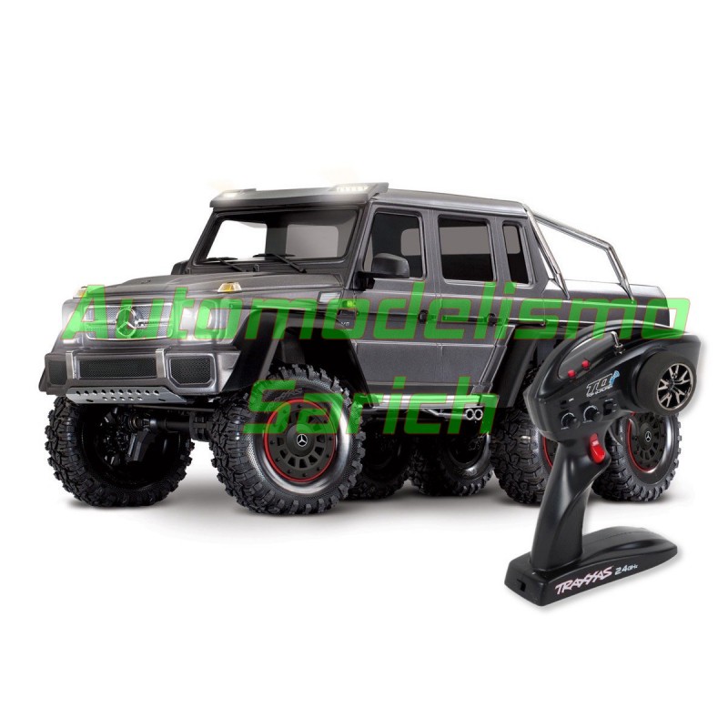 TRAXXAS TRX6 MERCEDES BENZ G63 PLATA