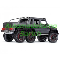 TRAXXAS TRX6 MERCEDES BENZ G63 PLATA