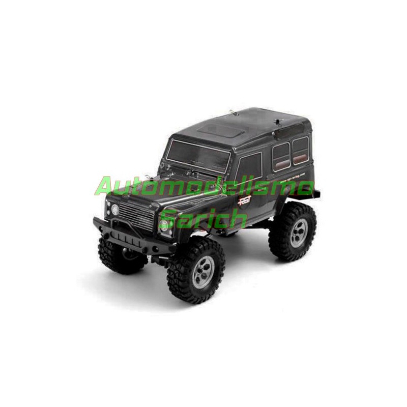 RGT Rock Cruiser 1/10 Negro RTR