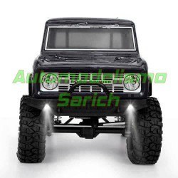 RGT Rock Cruiser 1/10 Negro RTR