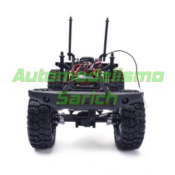 RGT Rock Cruiser 1/10 Negro RTR