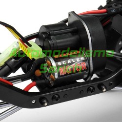 RGT Rock Cruiser 1/10 Negro RTR