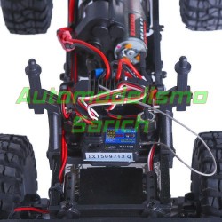 RGT Rock Cruiser 1/10 Negro RTR