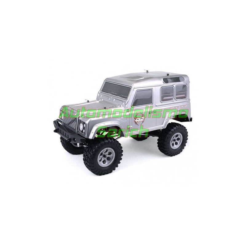 RGT Rock Cruiser 1/10 Gris Metalizado RTR
