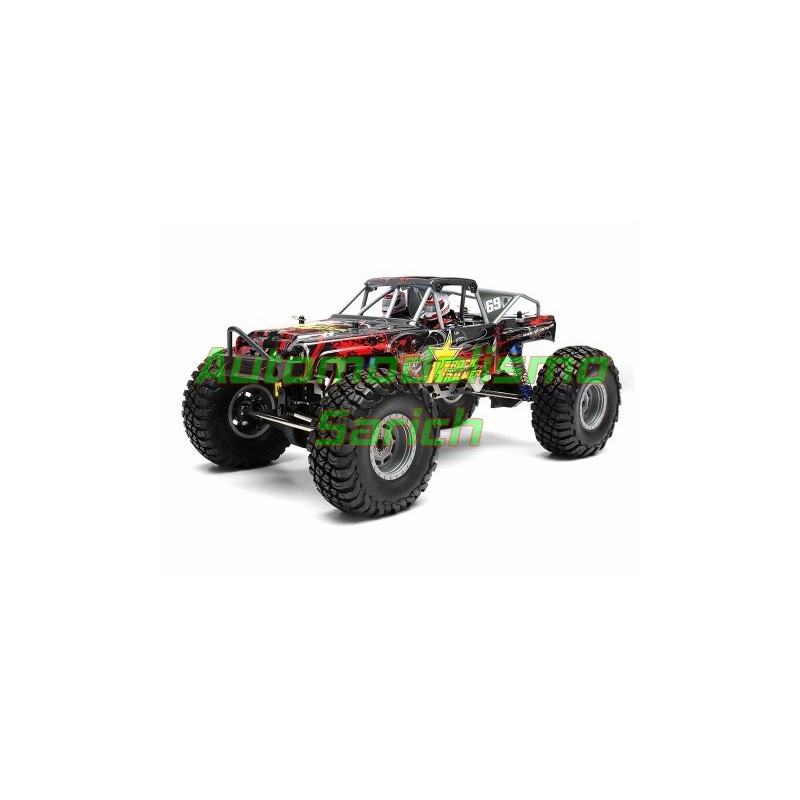RGT Rock Hummer 1/10 Rojo RTR