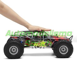 RGT Rock Hummer 1/10 Rojo RTR