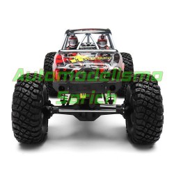 RGT Rock Hummer 1/10 Rojo RTR