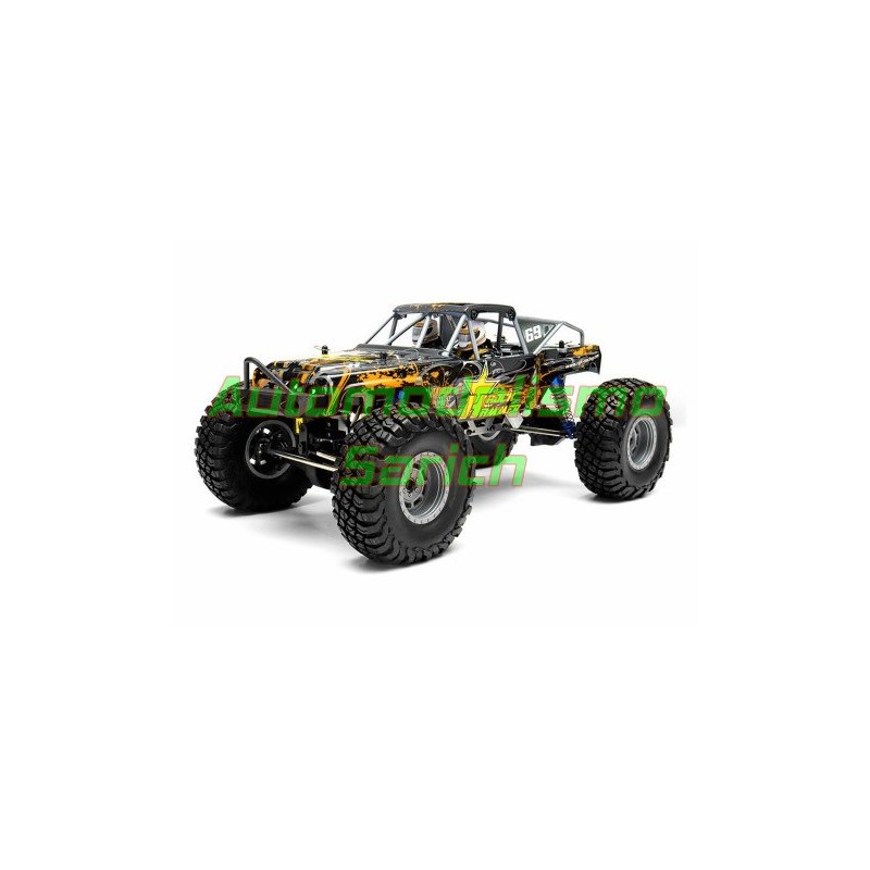 RGT Rock Hummer 1/10 Amarillo RTR