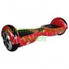 Balance Scooter 6.5" ROJO SPIDER con Bluetooth
