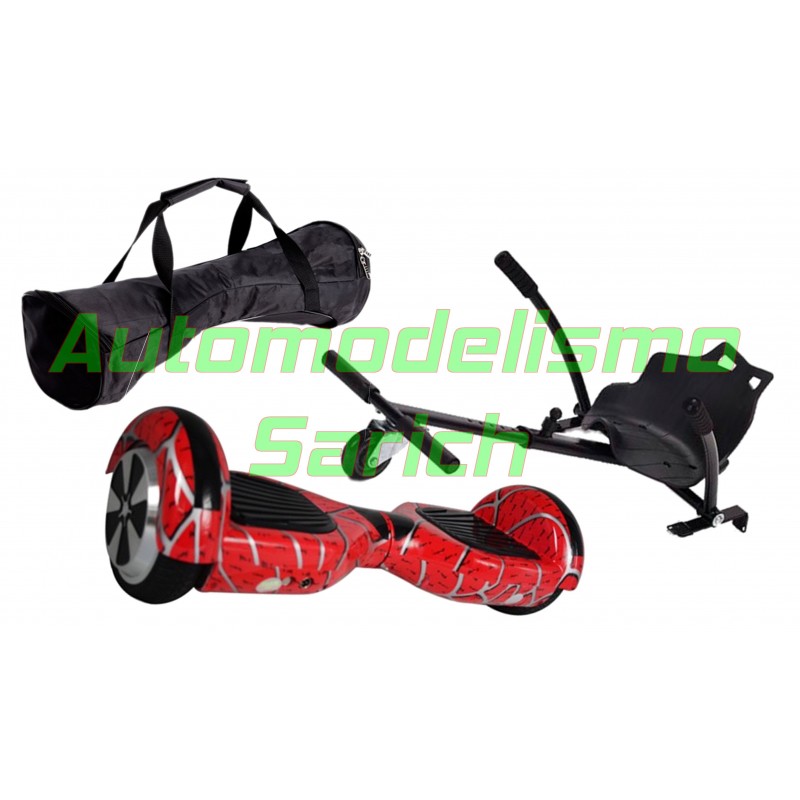 COMBO! Balance Scooter + Balance Kart + Bolsa