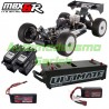 Mugen MBX8R NITRO + 2 SRT 9027 + Bat. receptor + Caja arrancadora