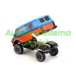 Absima 1/18 EVO Crawler "Rock Van V2" Gulf