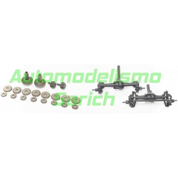 Absima 1/18 EVO Crawler "Rock Van V2" Gris