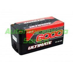 Mugen Buggy MBX8R ECO + 1 Shorty 15.2HV 6000mha + 1 SRT 9027