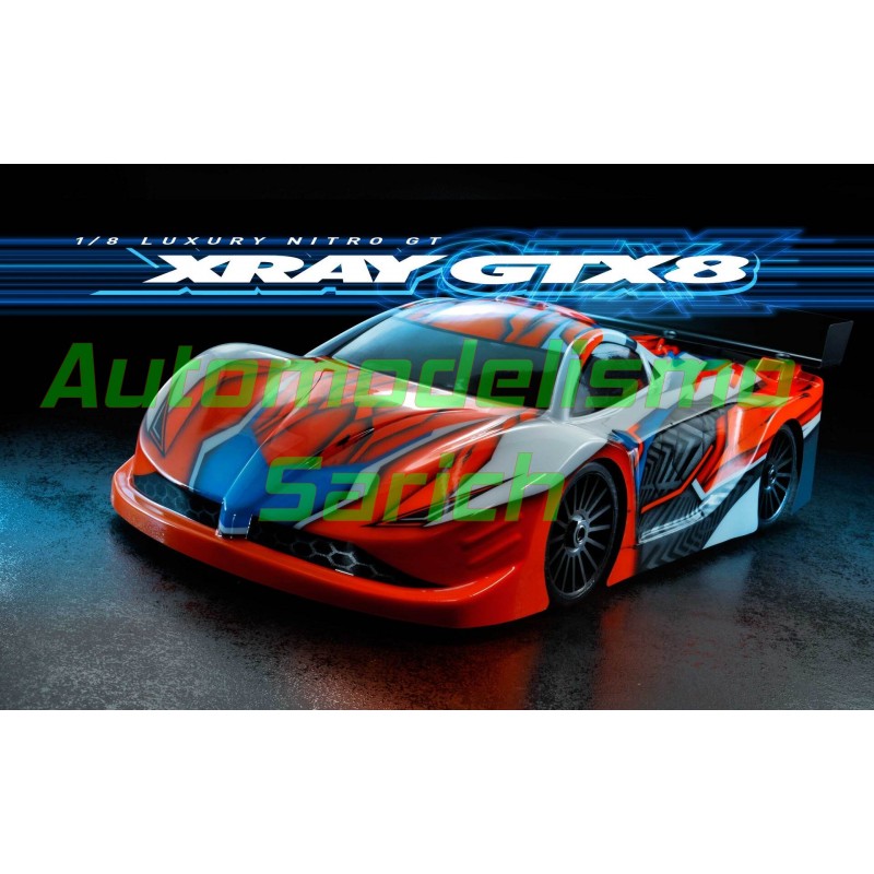 Xray GTX8'24 1/8 GT NITRO