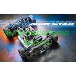 Xray GTX8'24 1/8 GT NITRO