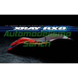 Xray RX8'23 1/8 PISTA NITRO