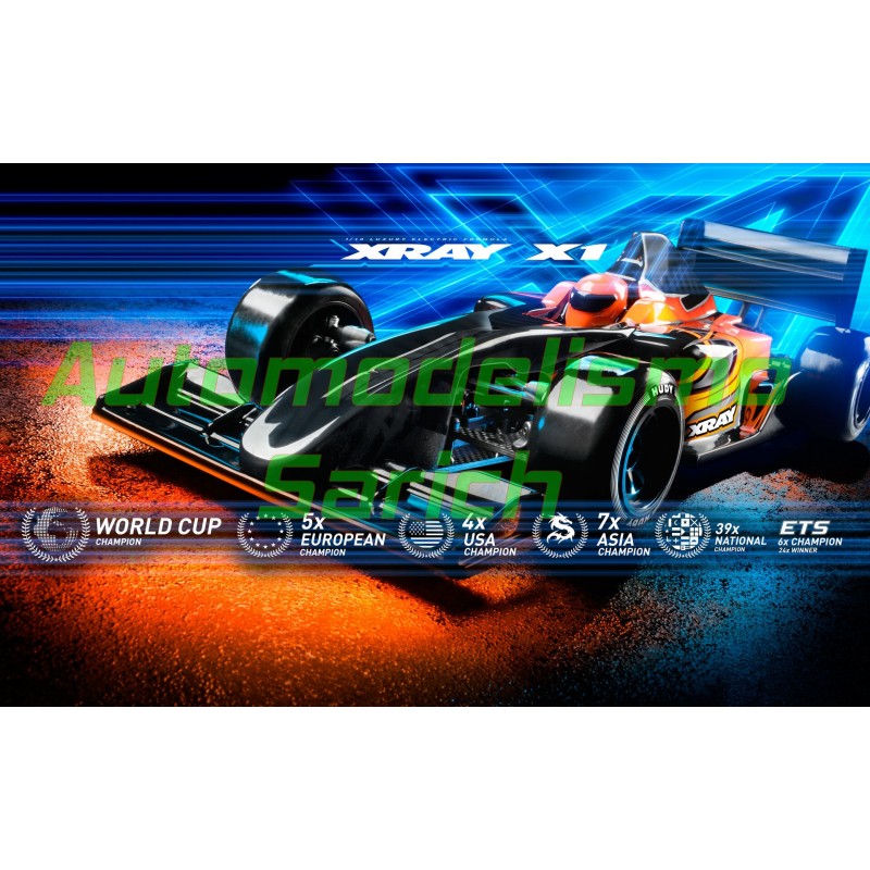 Xray X1'24 FORMULA 1 ECO