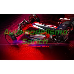 Xray XB2D'24 DIRT 1/10TT ECO
