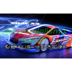 Xray X4'24 GRAPHITE EDITION ECO