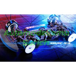 Xray X4'24 GRAPHITE EDITION ECO