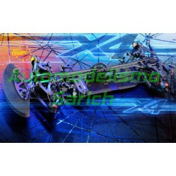 Xray X4'24 GRAPHITE EDITION ECO