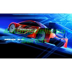 Xray X4'24 GRAPHITE EDITION ECO