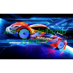 Xray X4'24 GRAPHITE EDITION ECO