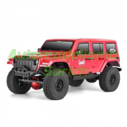 RGT Adventure JL 1/16 Rojo RTR
