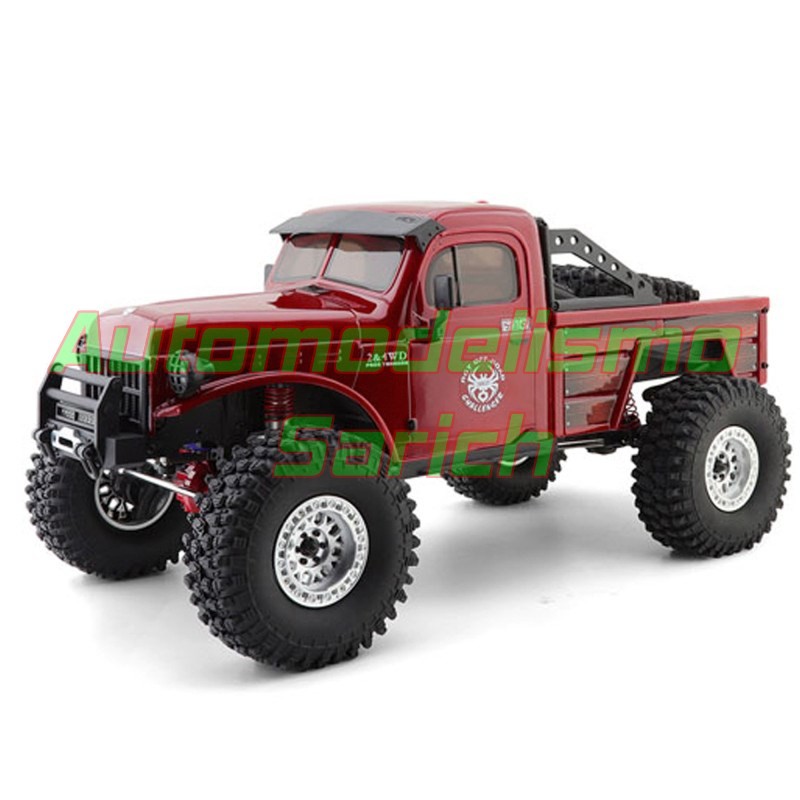 RGT Challenger 1/10 Rojo RTR