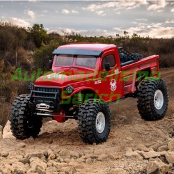 RGT Challenger 1/10 Rojo RTR