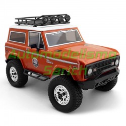 RGT Rock Cruiser 1/10 Naranja RTR