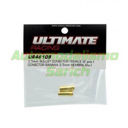 Bananas de 3.5mm (H) UR