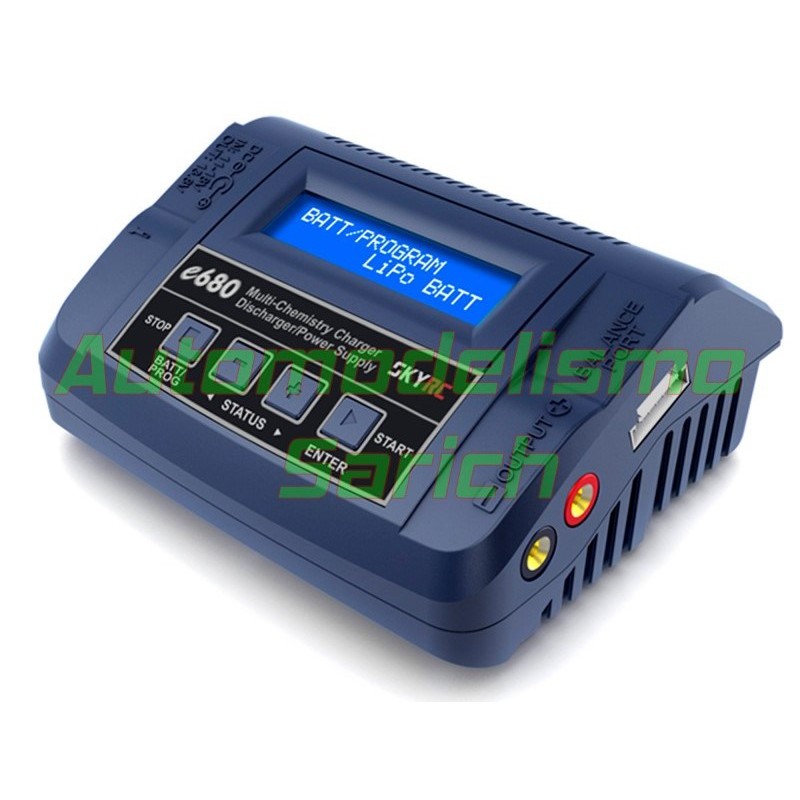 Cargador SKYRC e680 8A
