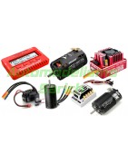 Motores, variadores y recambios