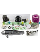 Motores, escapes y recambios