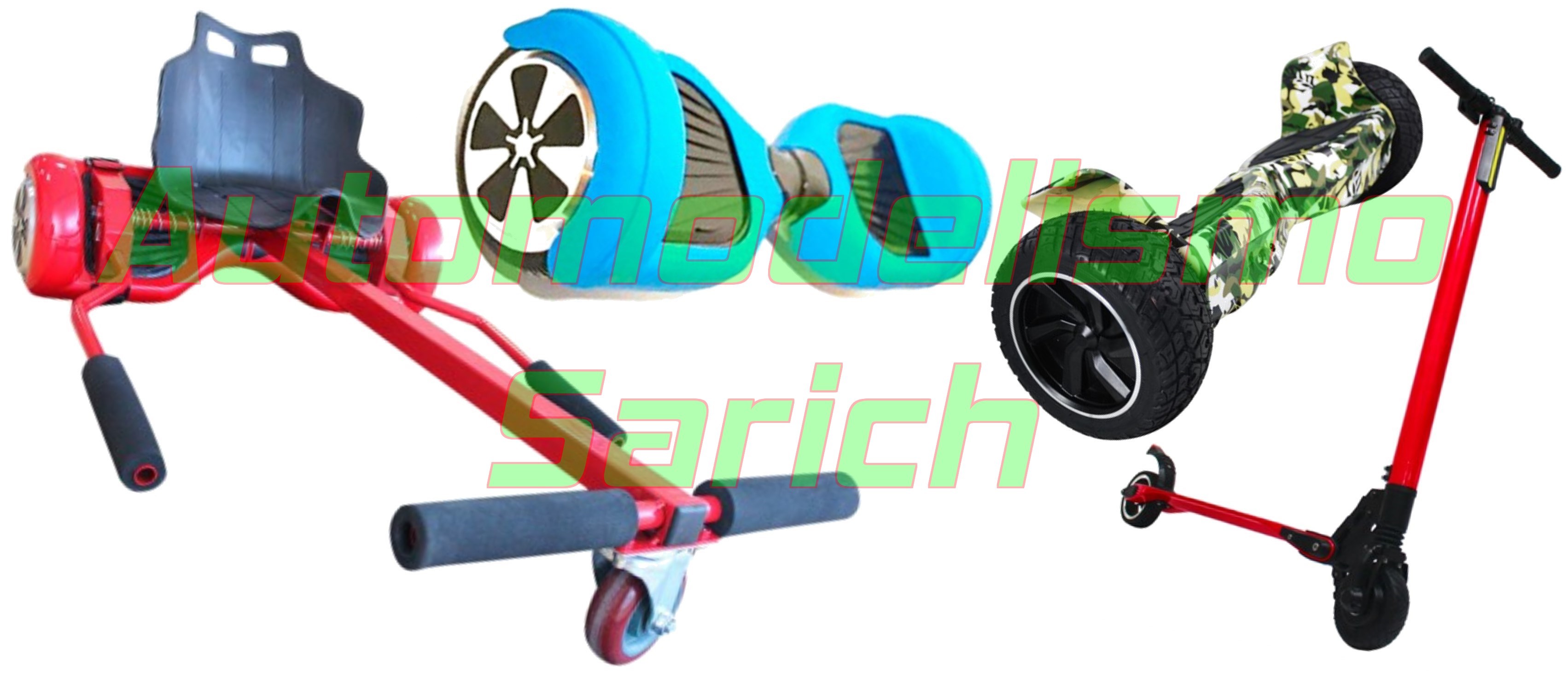 BALANCE SCOOTER Y PATINES